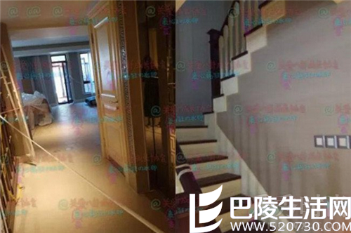 邓超豪宅正在装修