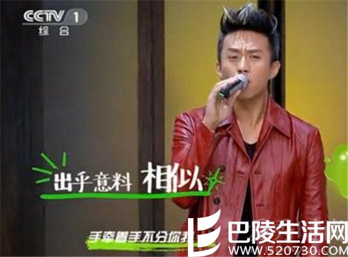 邓超模仿超逼真