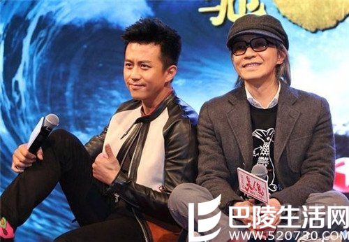 邓超周星驰合影 邓超周星驰合影
