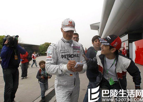 林志颖X舒马赫 林志颖X舒马赫