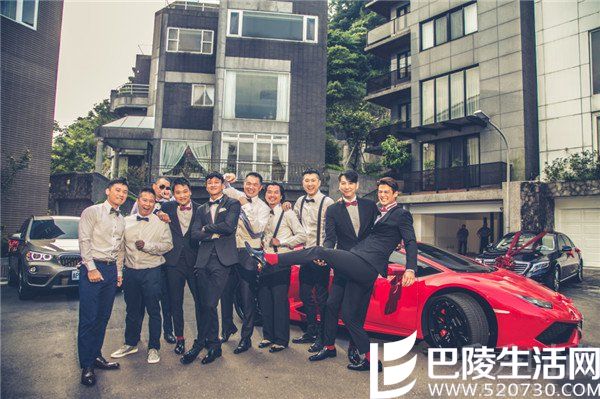 何润东伴郎团 何润东伴郎团