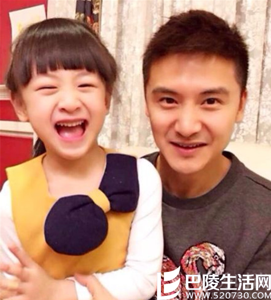 田亮和女儿