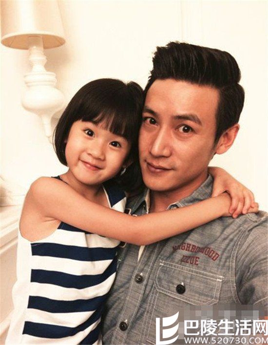 陆毅和女儿