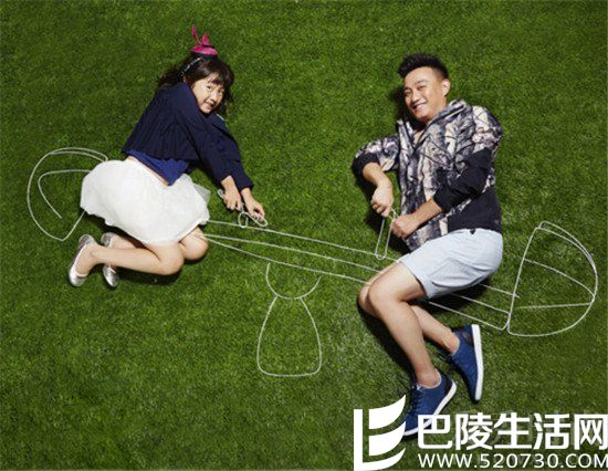 黄磊和女儿