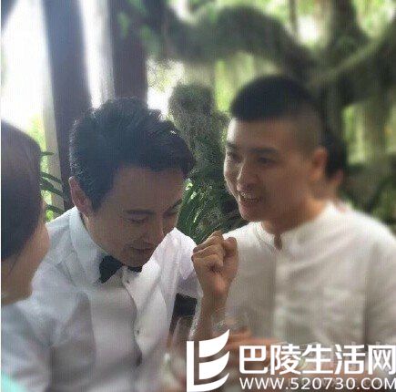 泰国清迈与女友王琦低调成婚 泰国清迈与女友王琦低调成婚