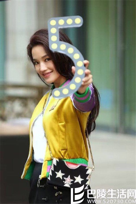 网友祝福女神舒淇 网友祝福女神舒淇