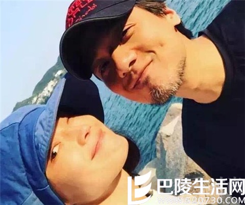 舒淇冯德伦合影