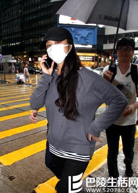 汤唯产后一周现身街头 汤唯产后一周现身街头