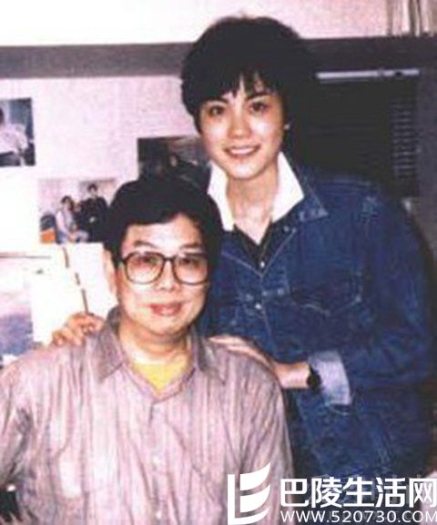 王菲与恩师戴思聪