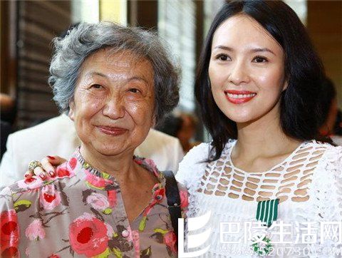 章子怡和恩师常莉老师