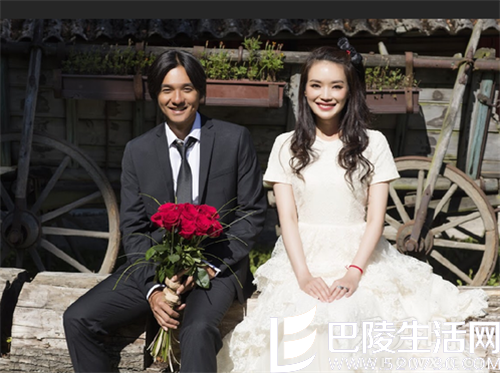 舒淇冯德伦婚纱照从简 舒淇冯德伦婚纱照从简