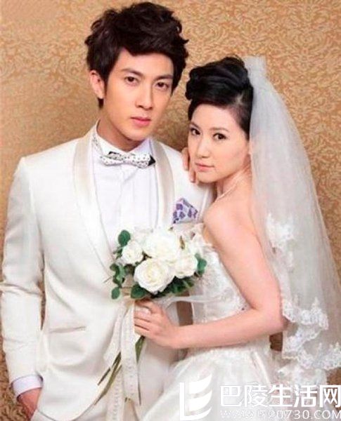吴尊剧中婚纱照