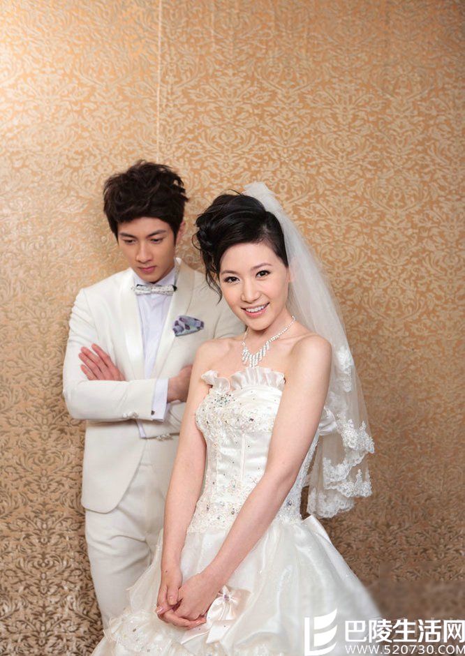 吴尊婚纱照