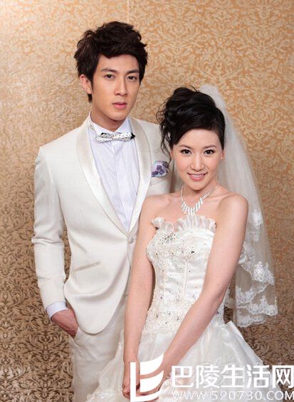 吴尊结婚照曝光