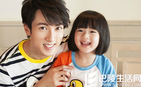 吴尊与女儿Neinei 吴尊与女儿Neinei