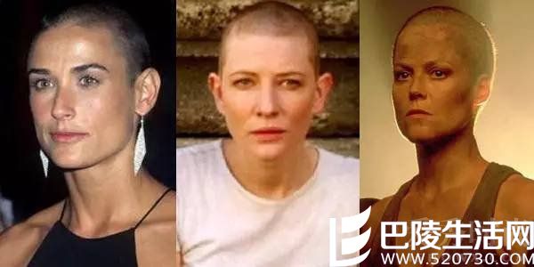 黛米·摩尔、凯特·布兰切特、西格尼·韦弗