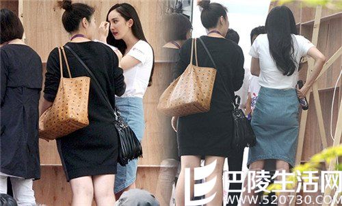 杨幂产后身材不变样