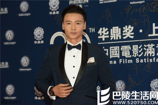 张晋获最佳男配