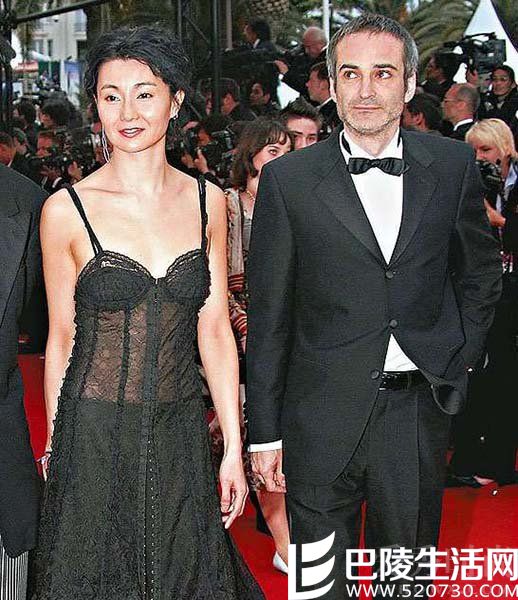 张曼玉与前夫阿萨亚斯