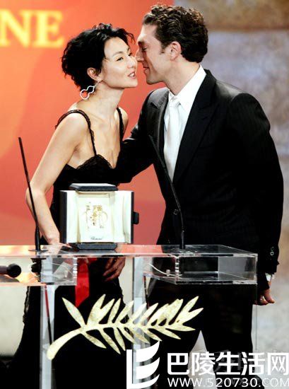 离婚后两人合作张曼玉夺后