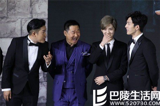 盗墓笔记主创大笑