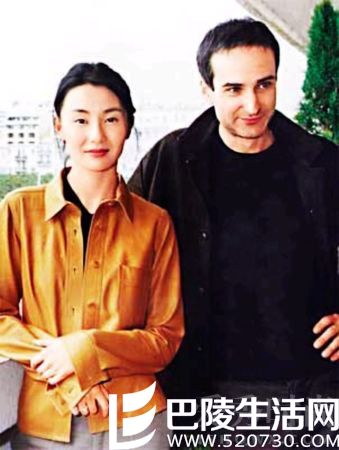 张曼玉与前夫奥利维耶·阿萨亚斯