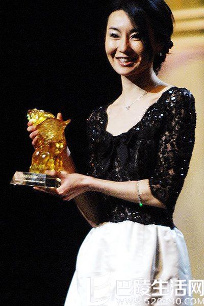 张曼玉主要成就