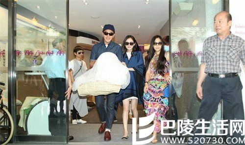 杨幂产后家人接