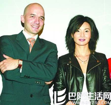 Guillaume与张曼玉 Guillaume与张曼玉