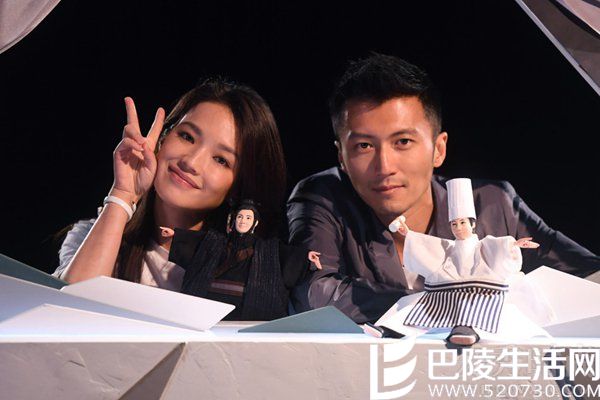 舒淇谢霆锋卖萌 舒淇谢霆锋卖萌