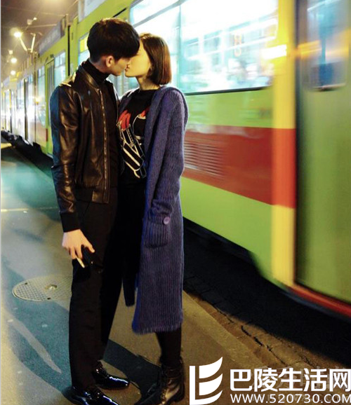 张翰告白激吻照仍在