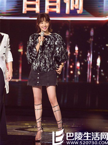 白百合再发声被赞 白百合再发声被赞