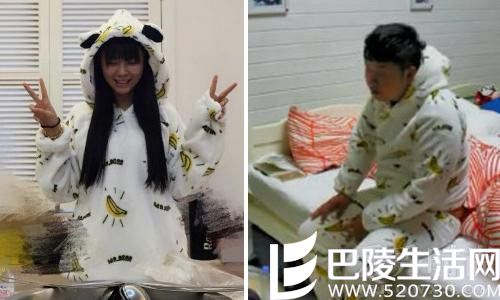 沈梦辰杜海涛情侣睡衣 沈梦辰杜海涛情侣睡衣