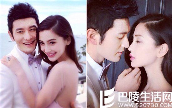 黄晓明baby恩爱照