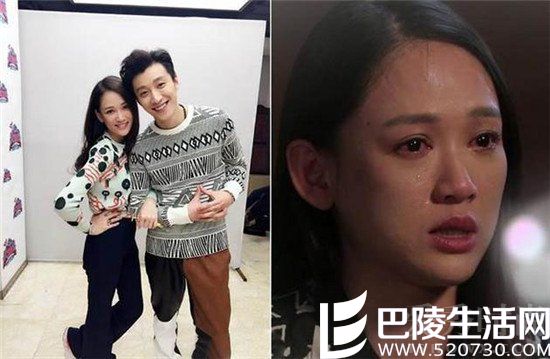 陈乔恩泪如雨下