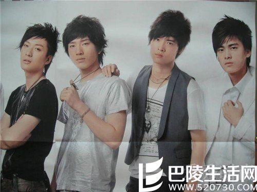 井柏然、付辛博、李易峰、乔任梁 井柏然、付辛博、李易峰、乔任梁