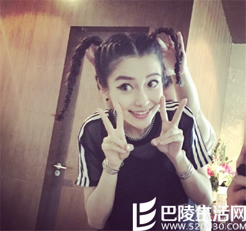 Angelababy新发型 Angelababy新发型