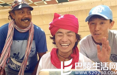 王宝强电影扮相