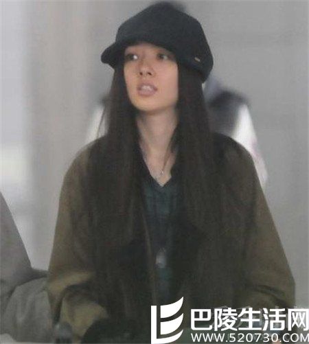 郭碧婷素颜现身无人识