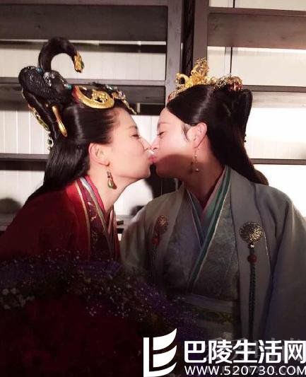 刘涛孙俪大玩亲亲 刘涛孙俪大玩亲亲