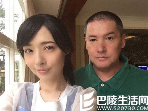 郭碧婷和爸爸 郭碧婷和爸爸