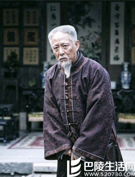 《战长沙》饰演胡老太爷 《战长沙》饰演胡老太爷