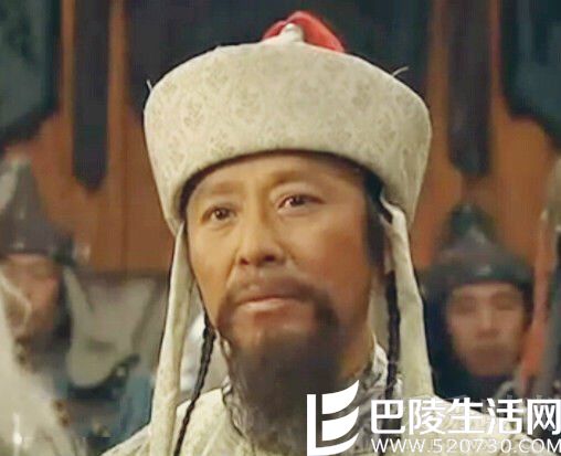 《成吉思汗》饰演张行信