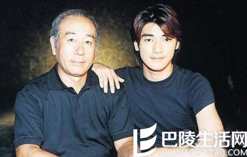 金城武和爸爸 金城武和爸爸