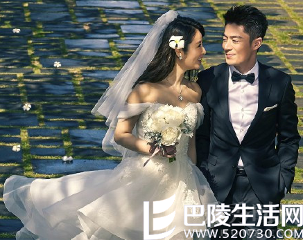 林心如霍建华结婚