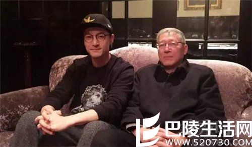 胡歌和爸爸 胡歌和爸爸