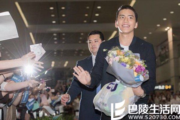 王大陆赴韩宣传人气爆棚