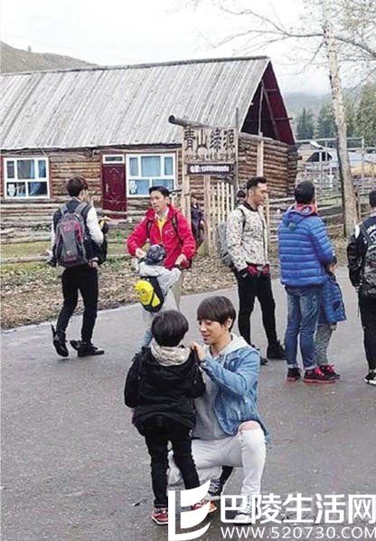 《爸爸去哪儿4》路透照