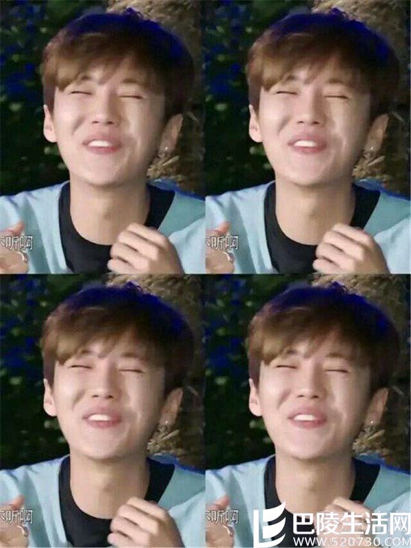 鹿晗雨露均沾版本