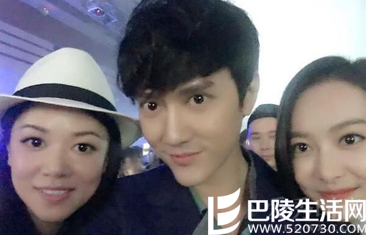 冯绍峰遭p图变蛇精脸